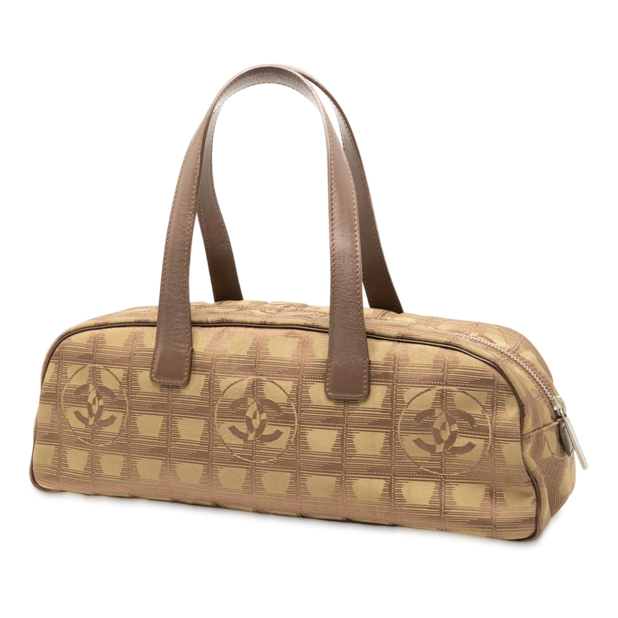 Chanel New Travel Line Nylon Handbag