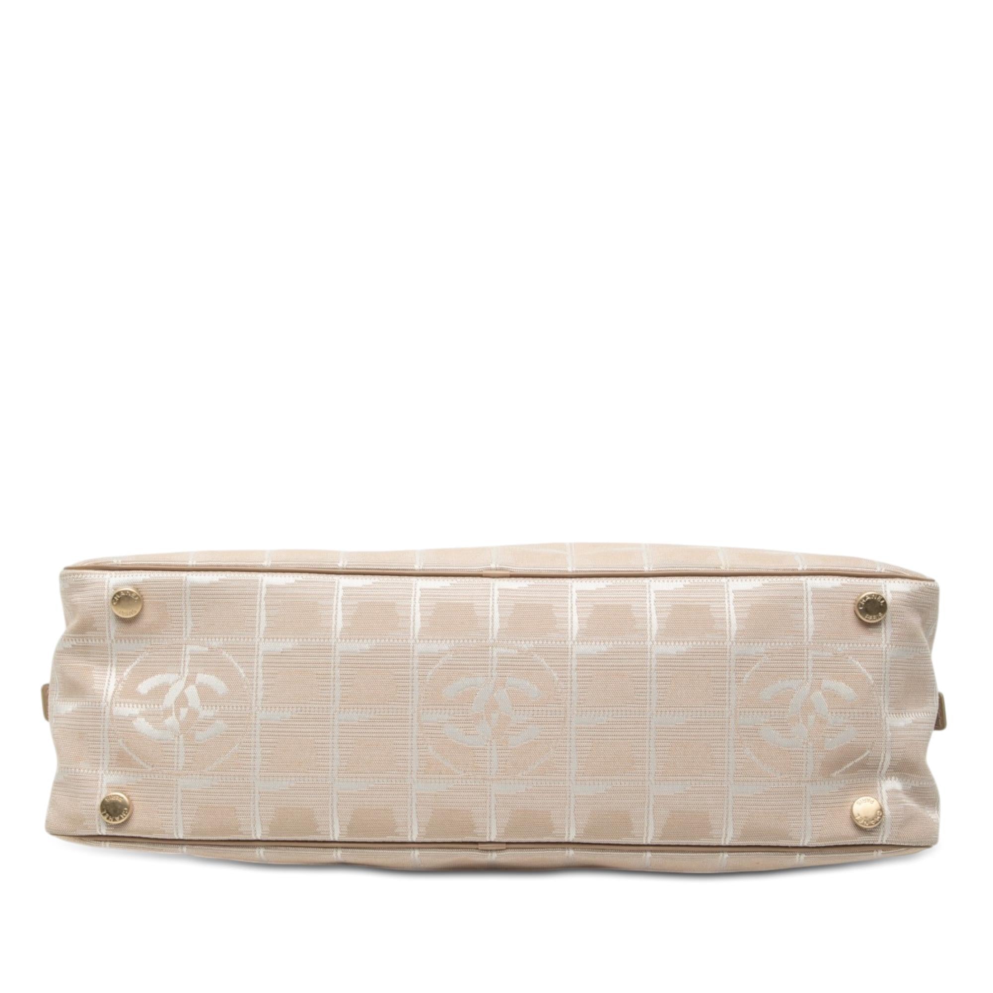 Chanel New Travel Line Nylon Handbag