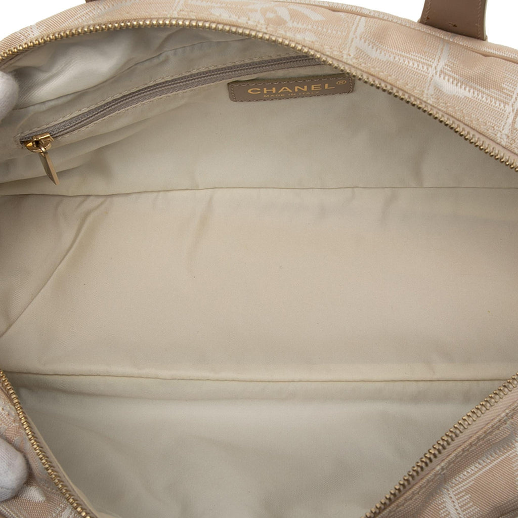 Chanel New Travel Line Nylon Handbag