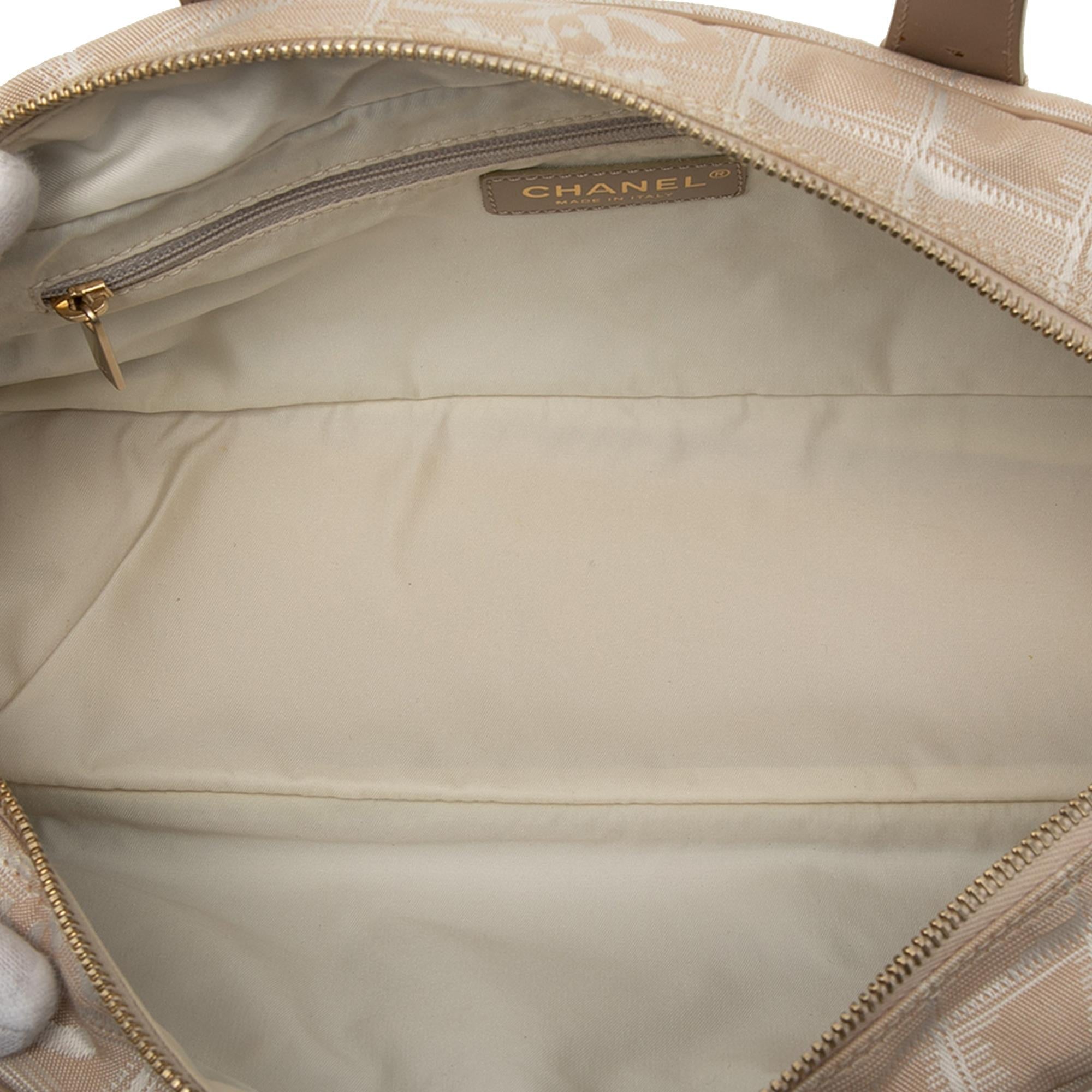 Chanel New Travel Line Nylon Handbag