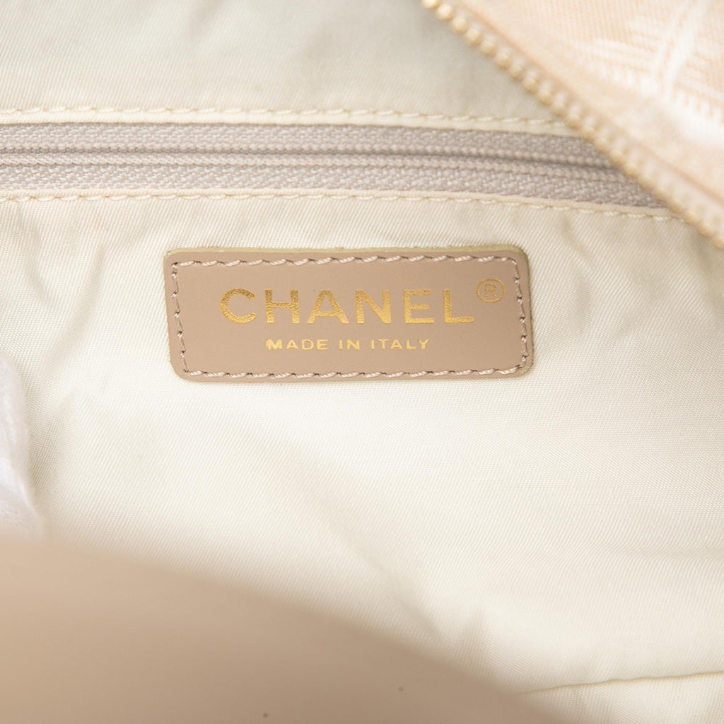 Chanel New Travel Line Nylon Handbag