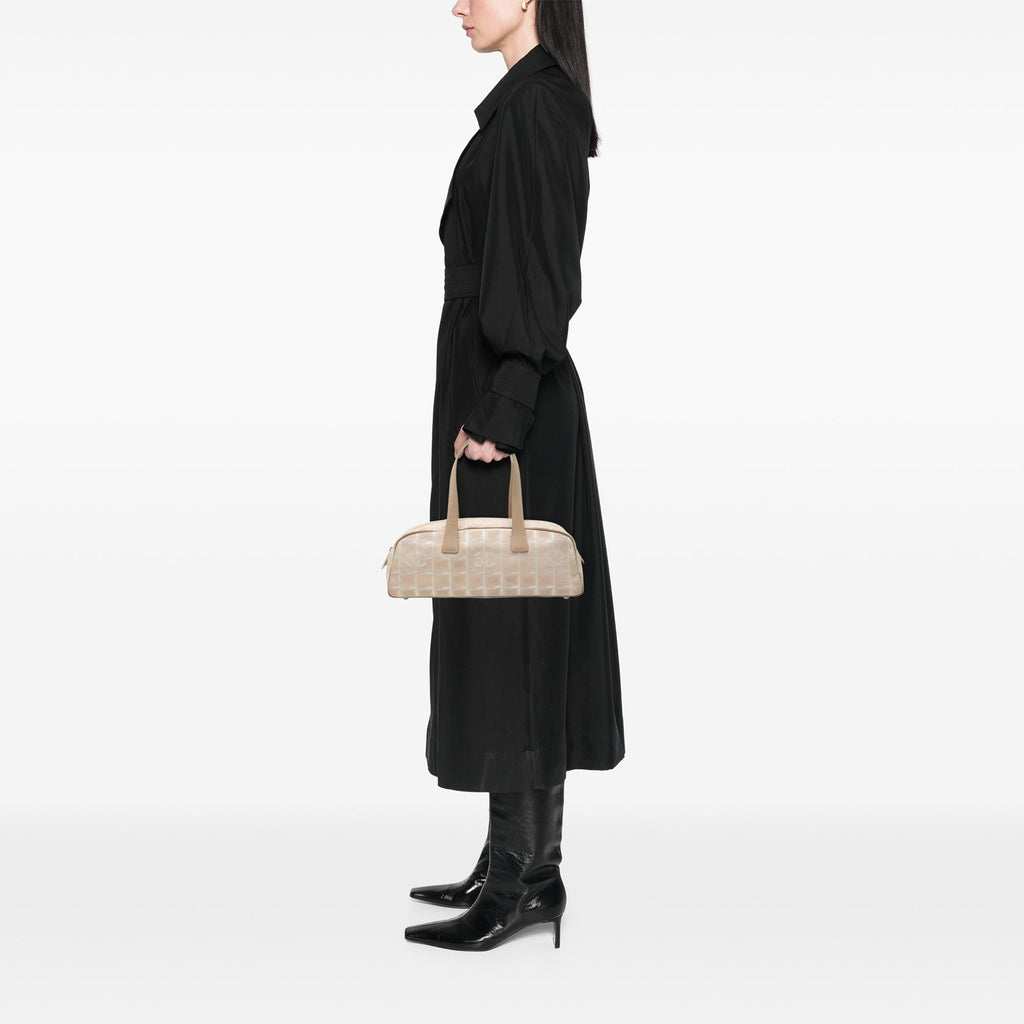 Chanel New Travel Line Nylon Handbag