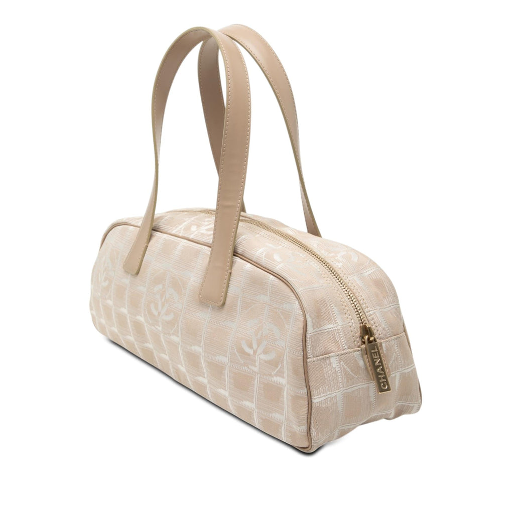 Chanel New Travel Line Nylon Handbag