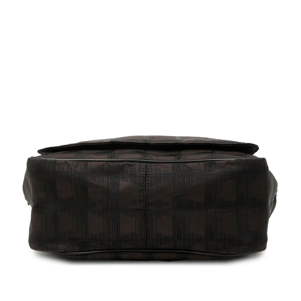 Chanel New Travel Line Nylon Messenger Bag