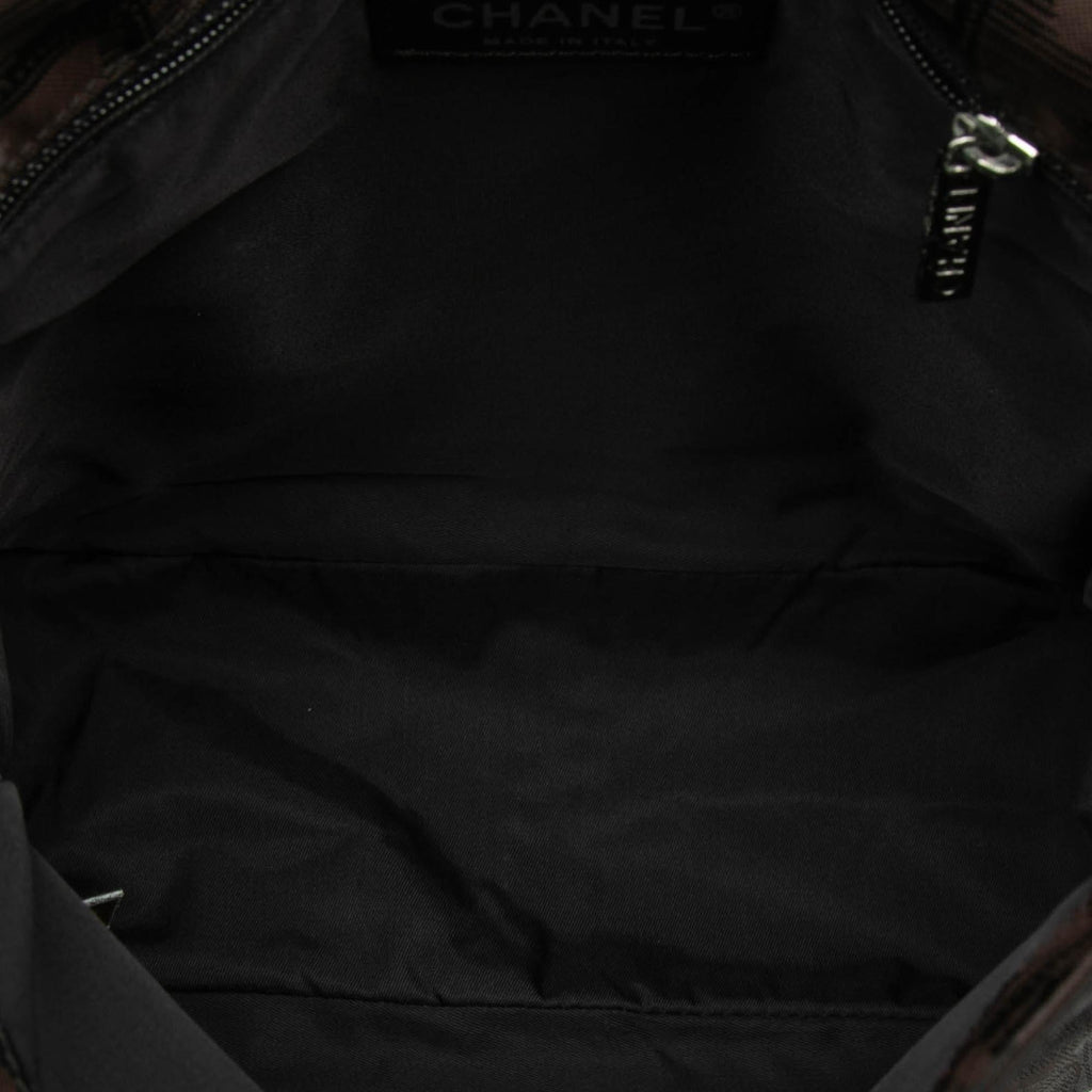 Chanel New Travel Line Nylon Messenger Bag