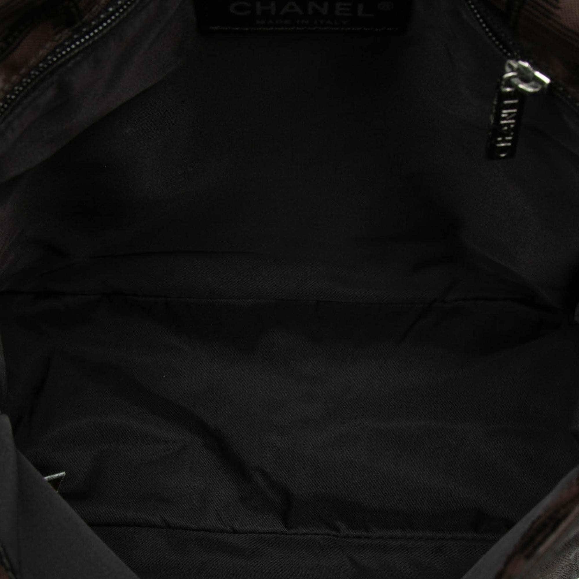 Chanel New Travel Line Nylon Messenger Bag