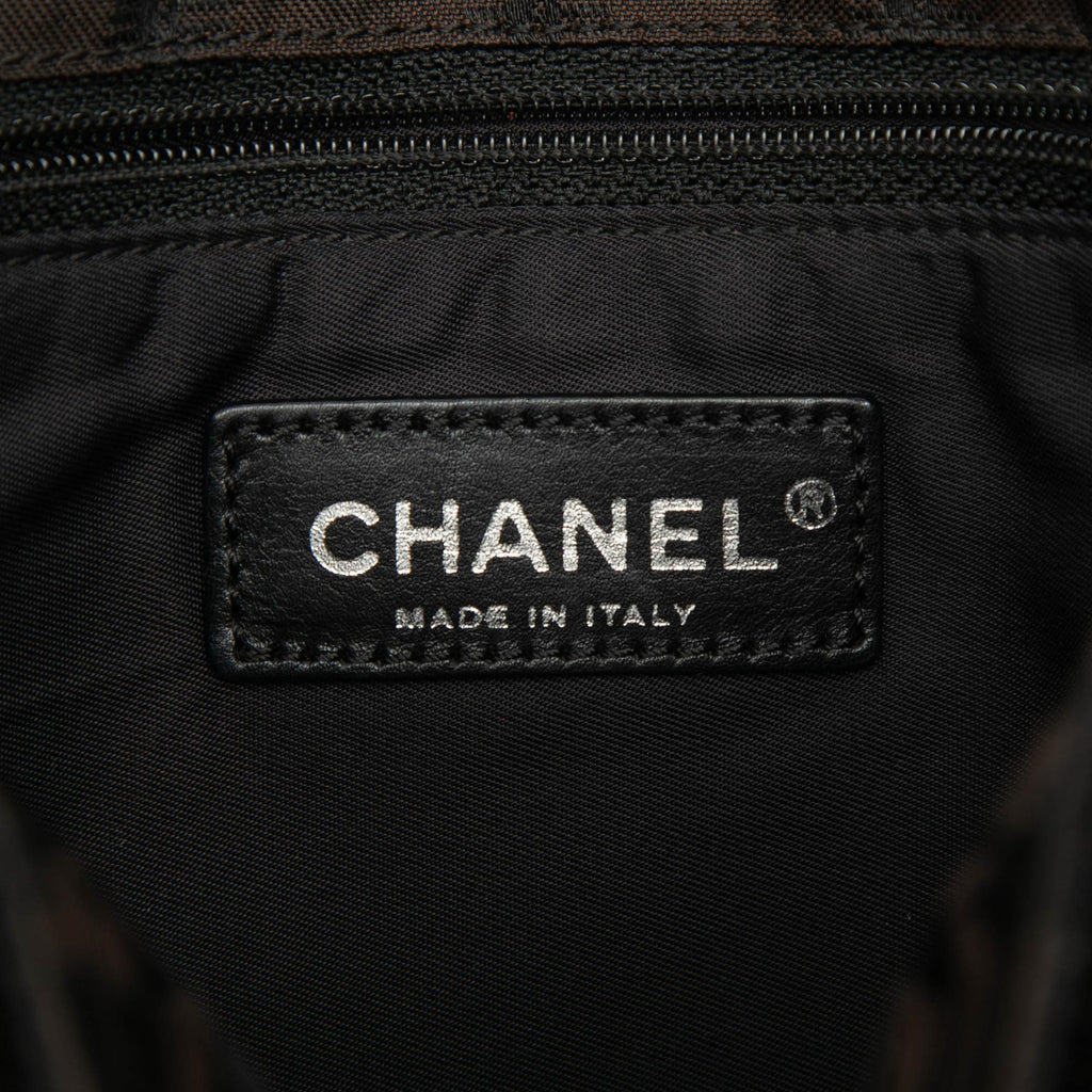 Chanel New Travel Line Nylon Messenger Bag