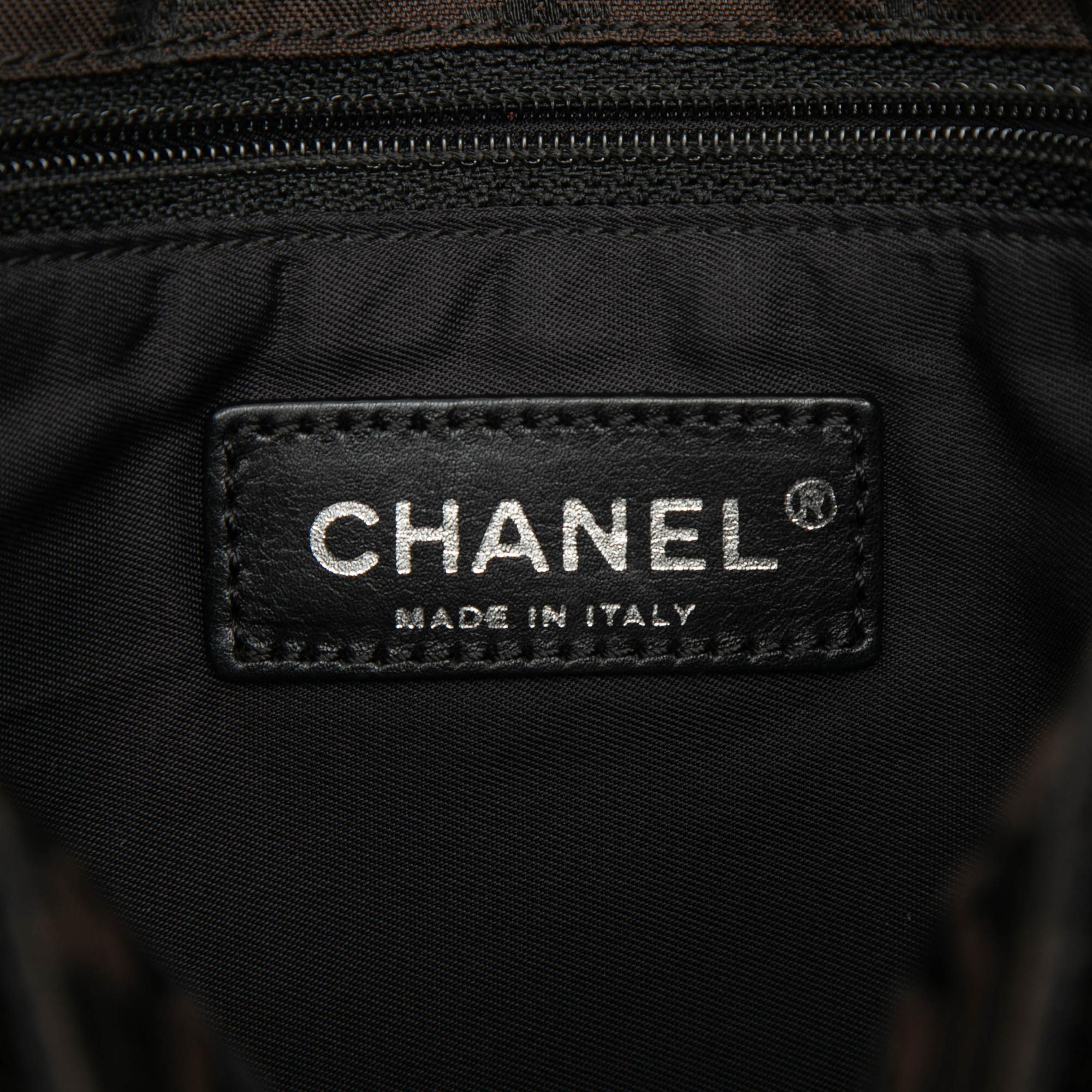Chanel New Travel Line Nylon Messenger Bag