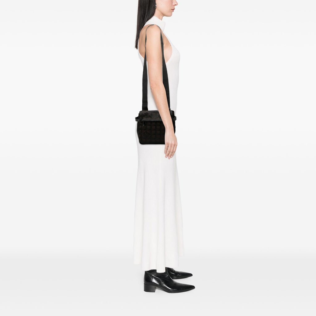 Chanel New Travel Line Nylon Messenger Bag