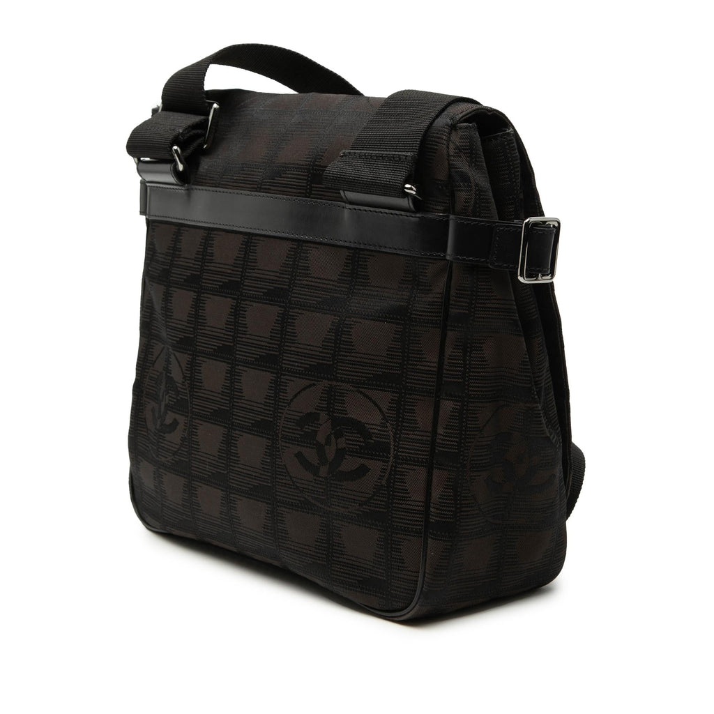 Chanel New Travel Line Nylon Messenger Bag