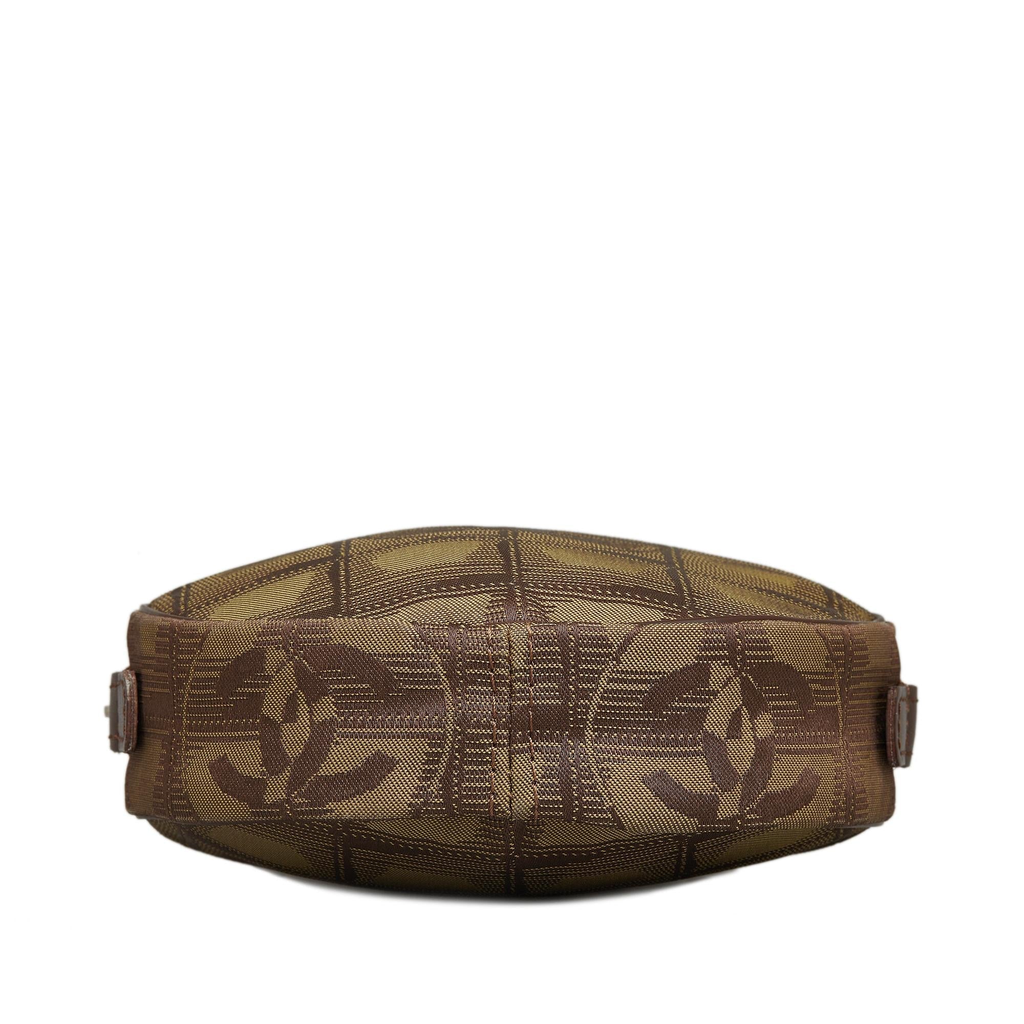 Chanel New Travel Line Nylon Pouch (SHG-AwMr2x)