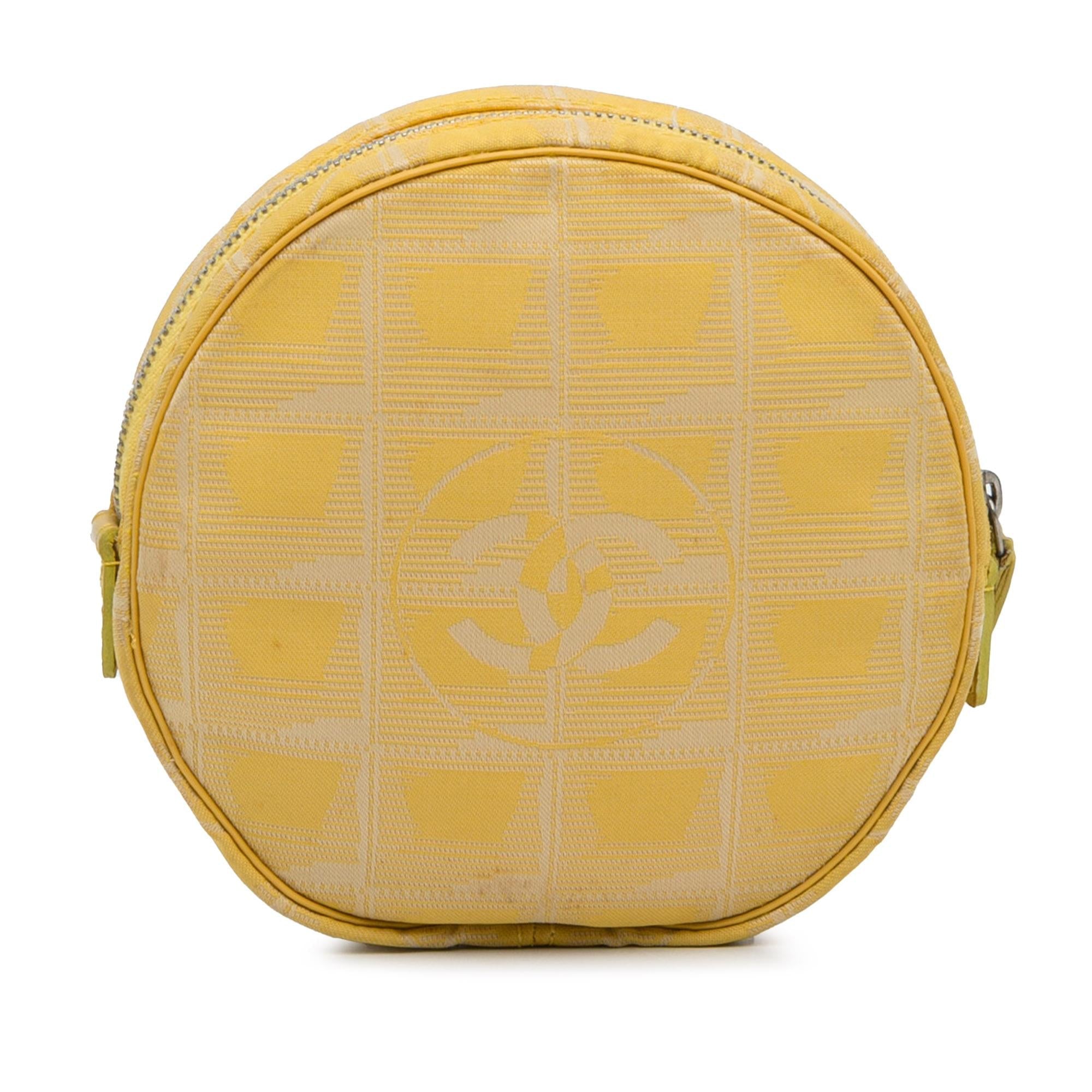 Chanel New Travel Line Nylon Pouch (SHG-9h8nrc)