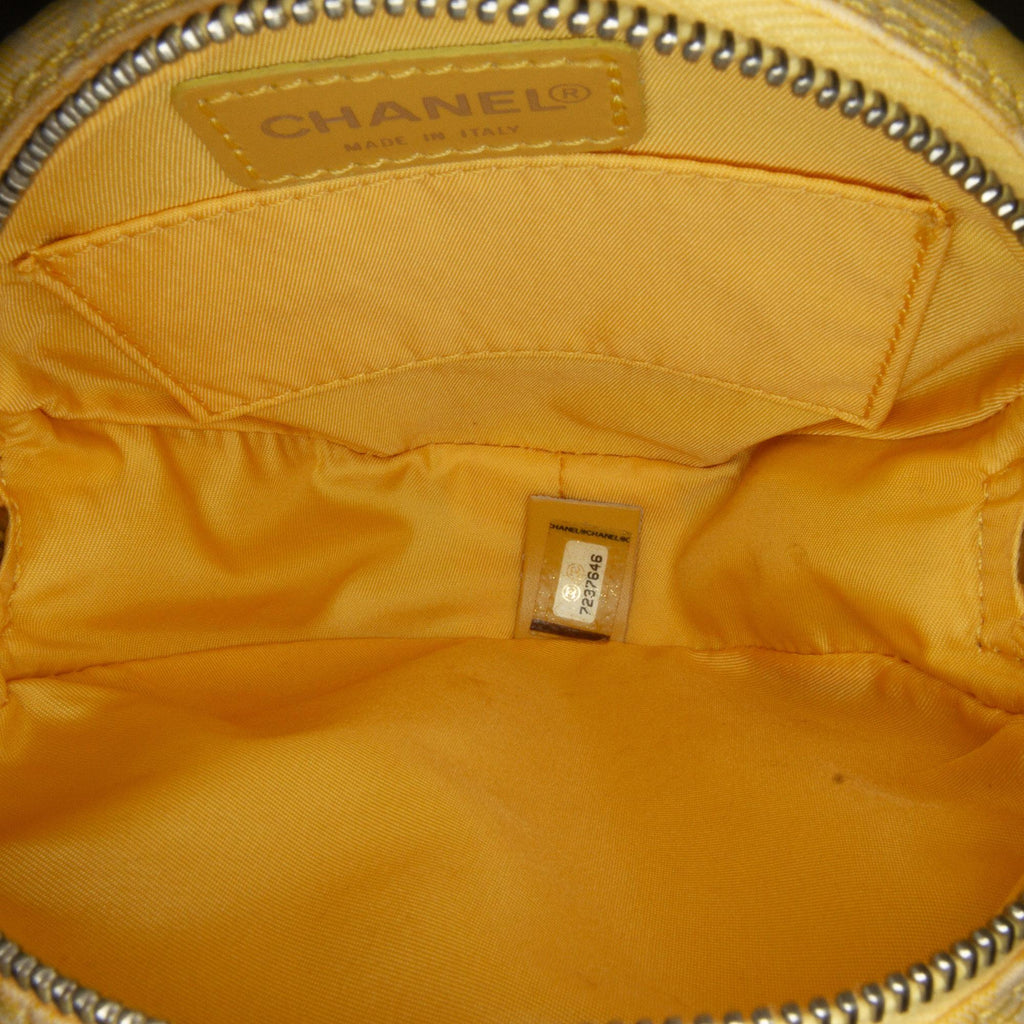 Chanel New Travel Line Nylon Pouch (SHG-9h8nrc)