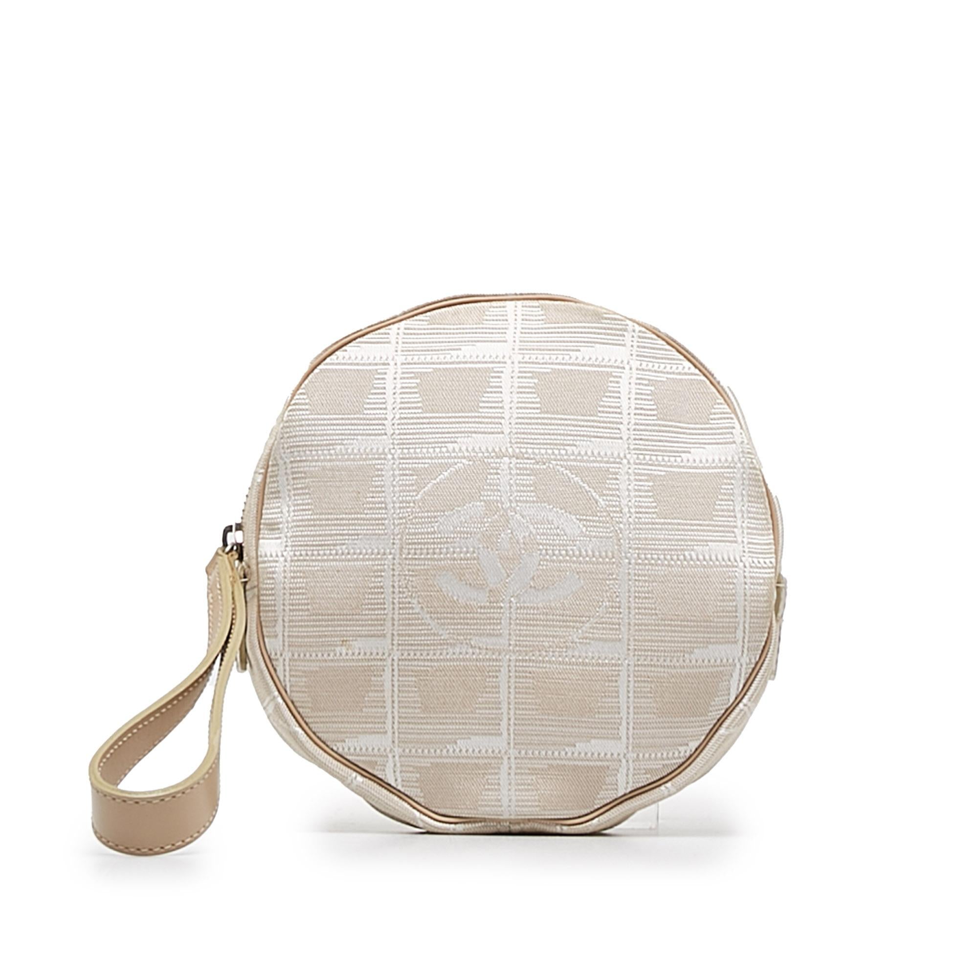 Chanel New Travel Line Nylon Pouch
