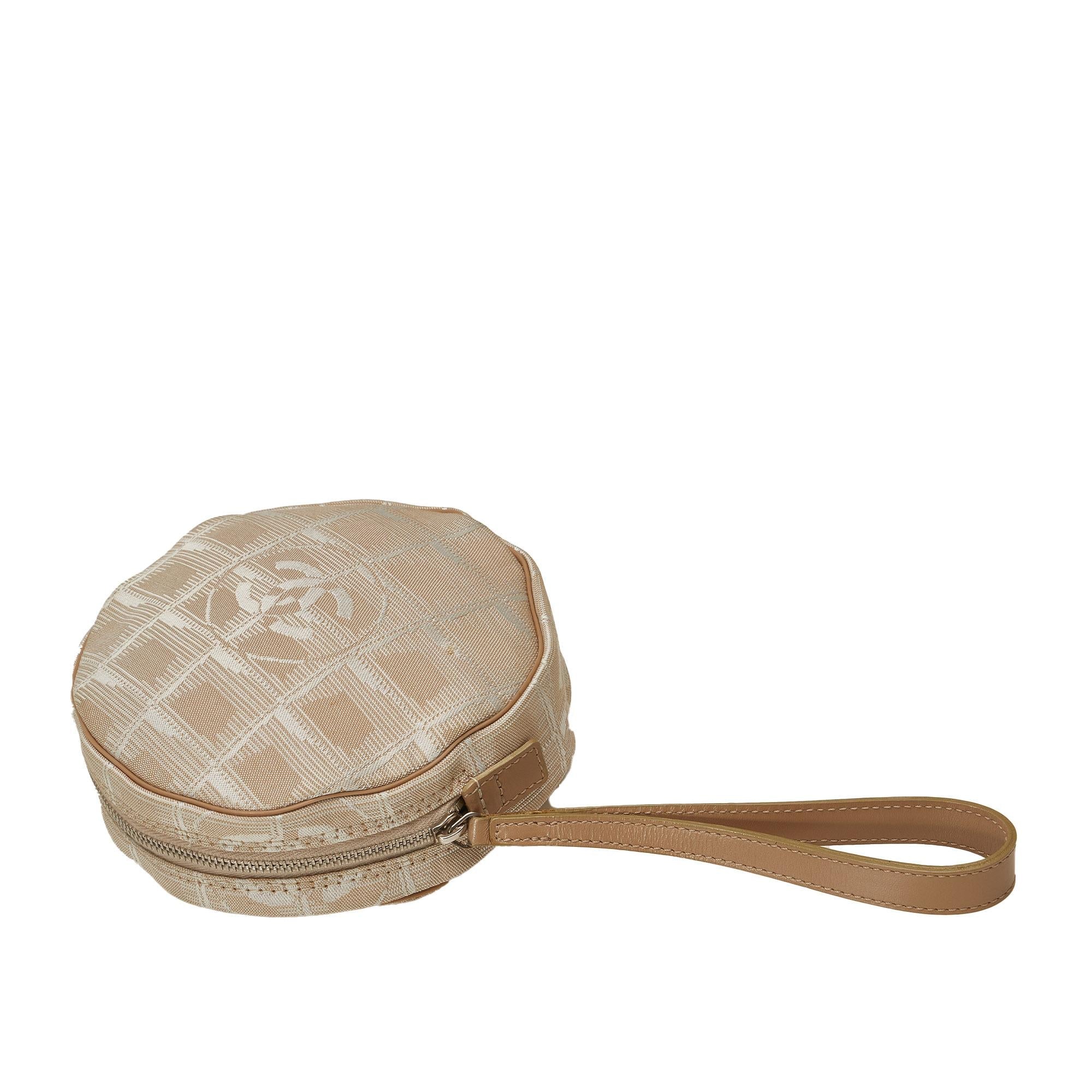 Chanel New Travel Line Nylon Pouch