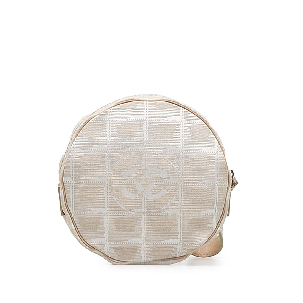 Chanel New Travel Line Nylon Pouch