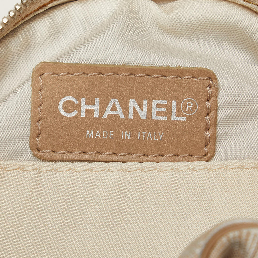 Chanel New Travel Line Nylon Pouch