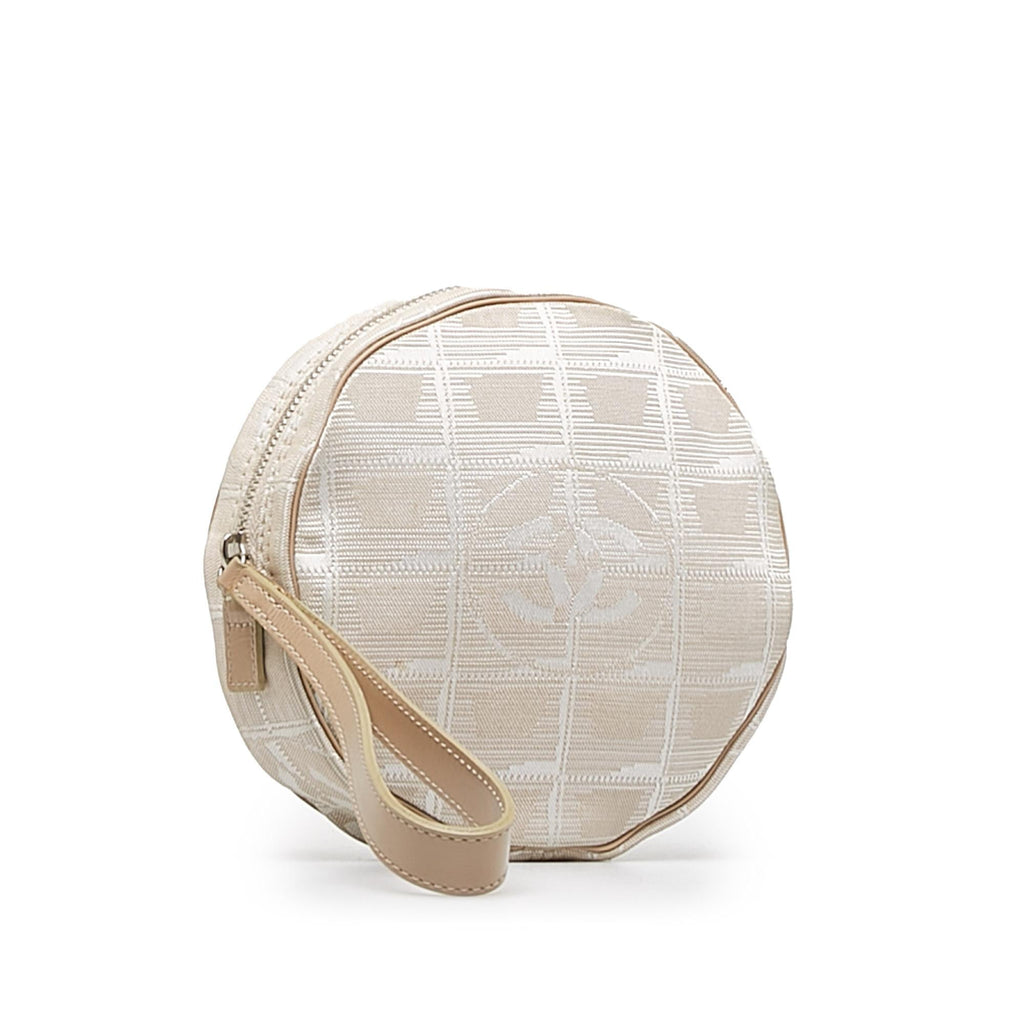 Chanel New Travel Line Nylon Pouch