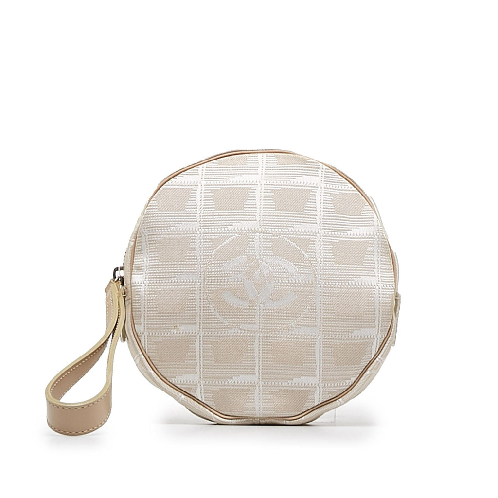 Chanel New Travel Line Nylon Pouch