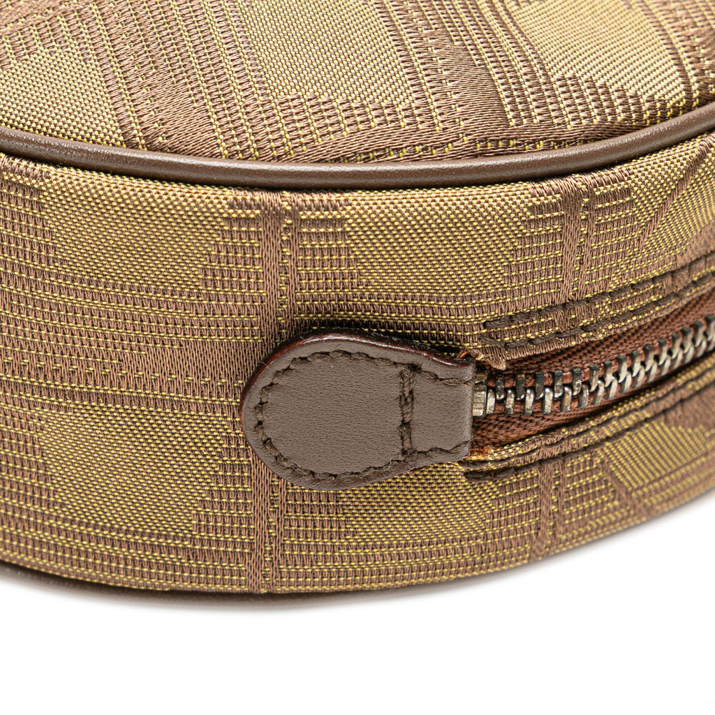 Chanel New Travel Line Nylon Round Pouch