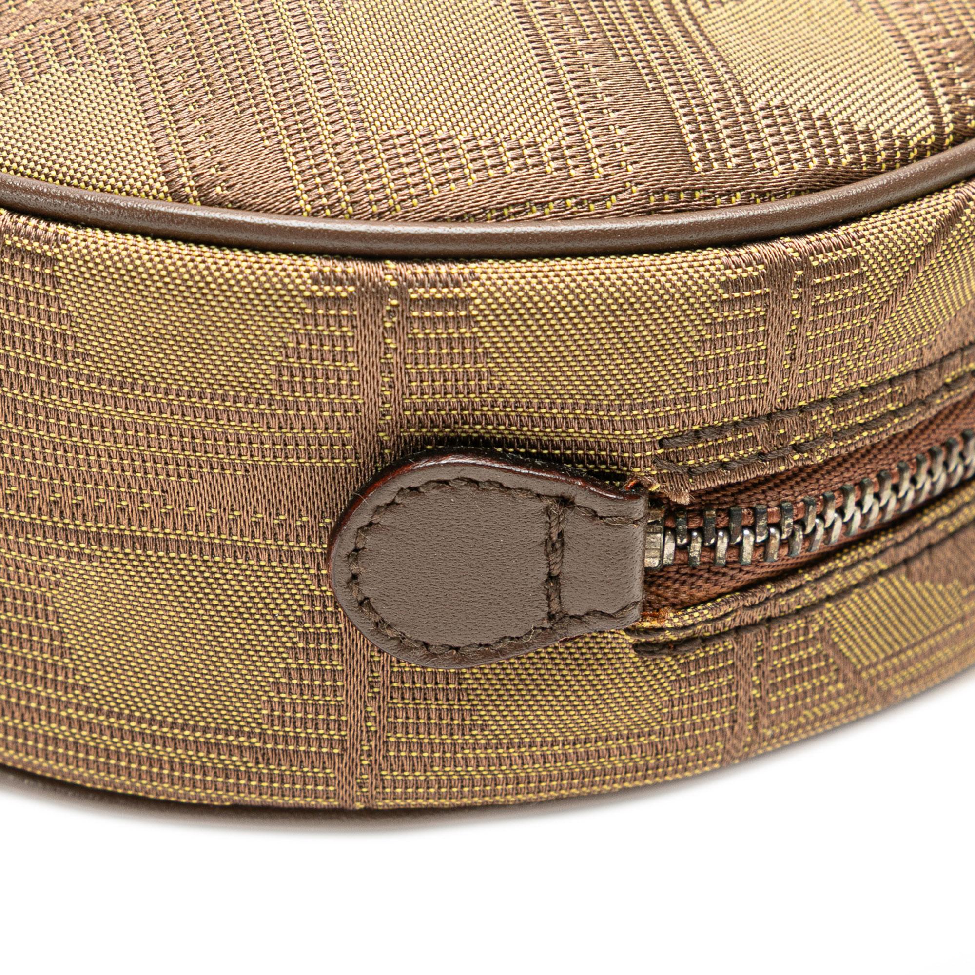 Chanel New Travel Line Nylon Round Pouch