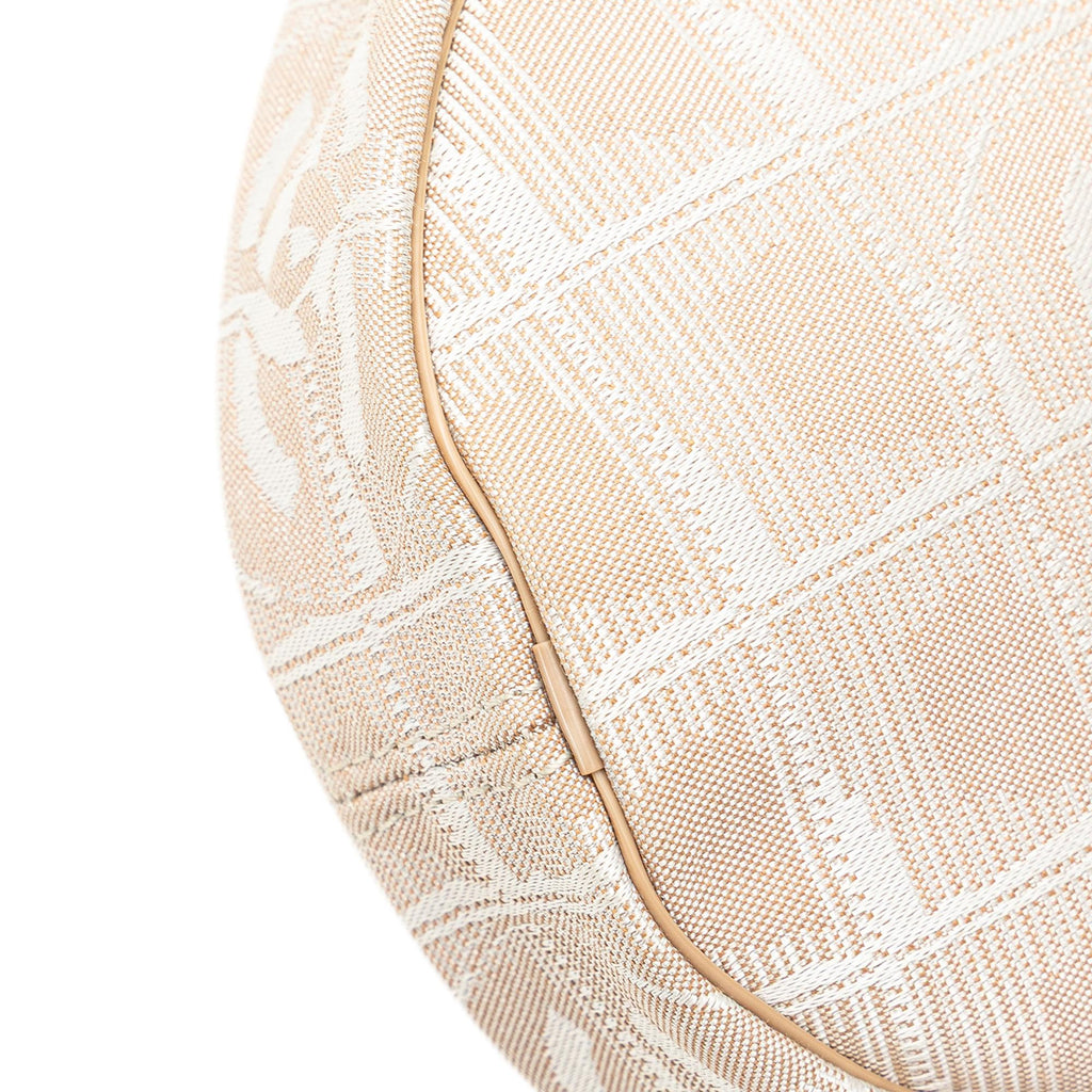 Chanel New Travel Line Nylon Round Pouch