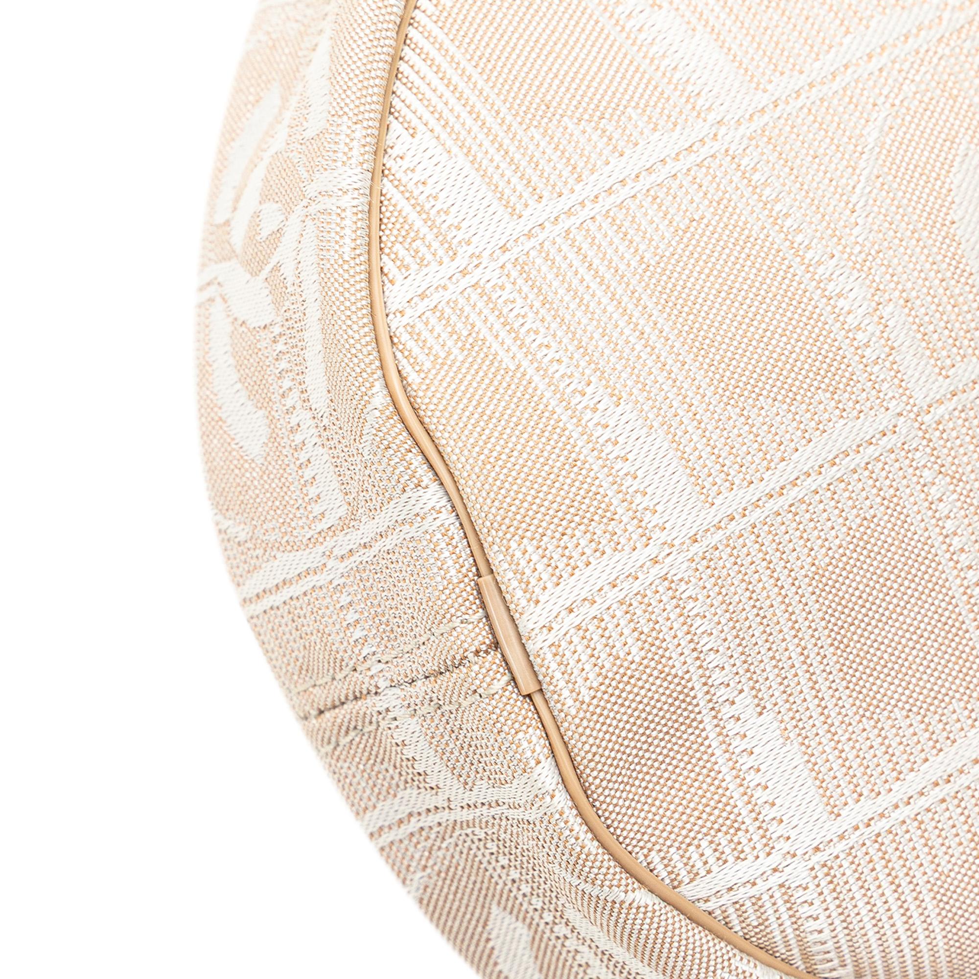 Chanel New Travel Line Nylon Round Pouch