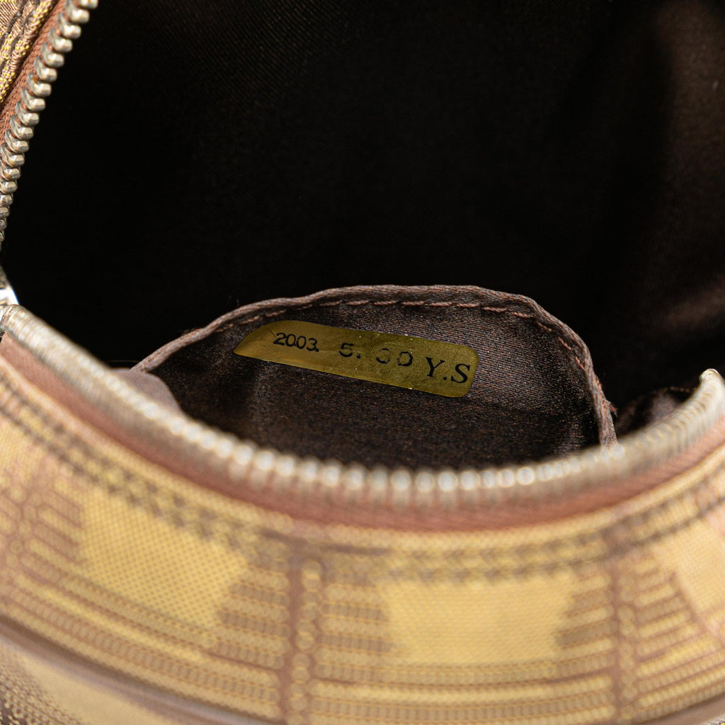 Chanel New Travel Line Nylon Round Pouch