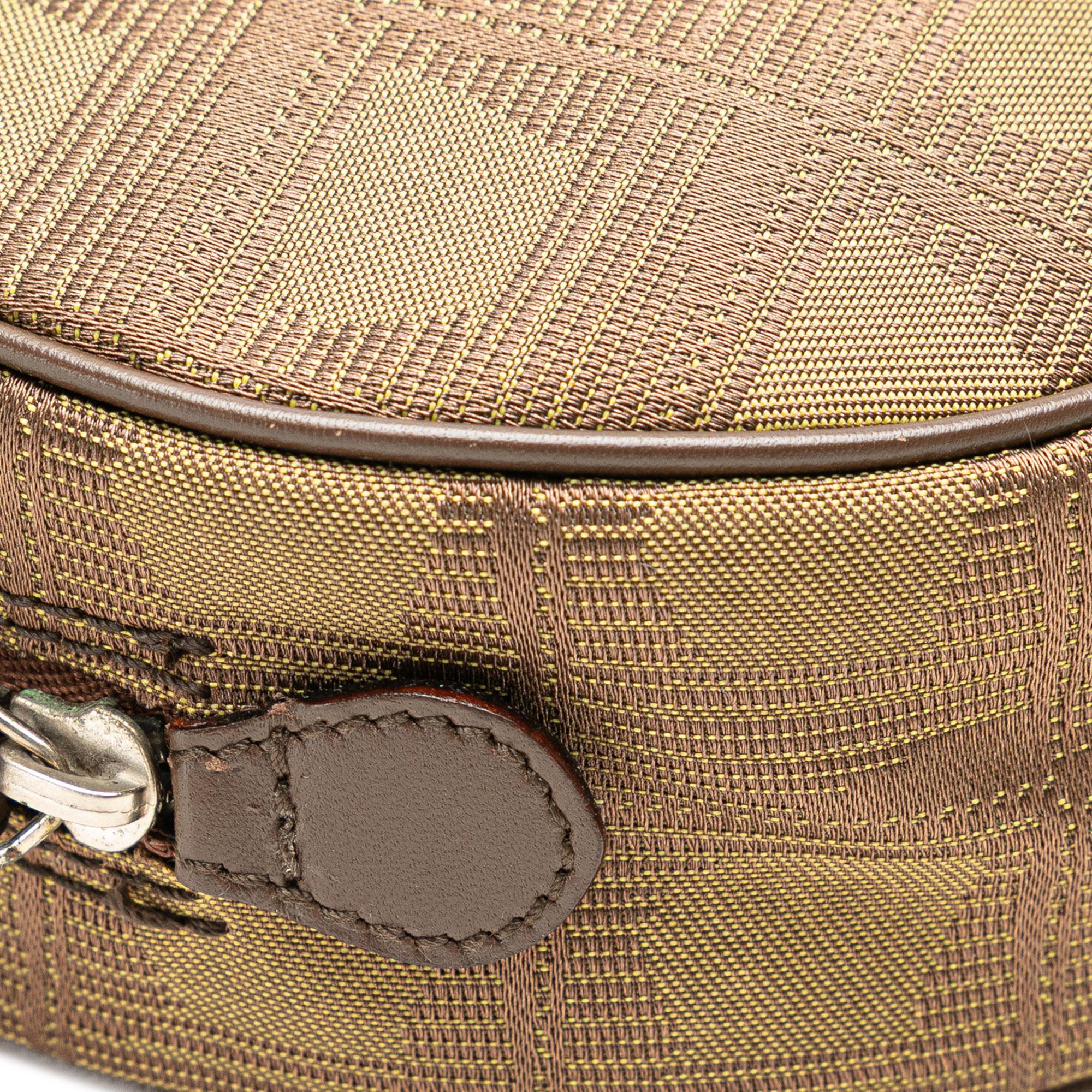 Chanel New Travel Line Nylon Round Pouch