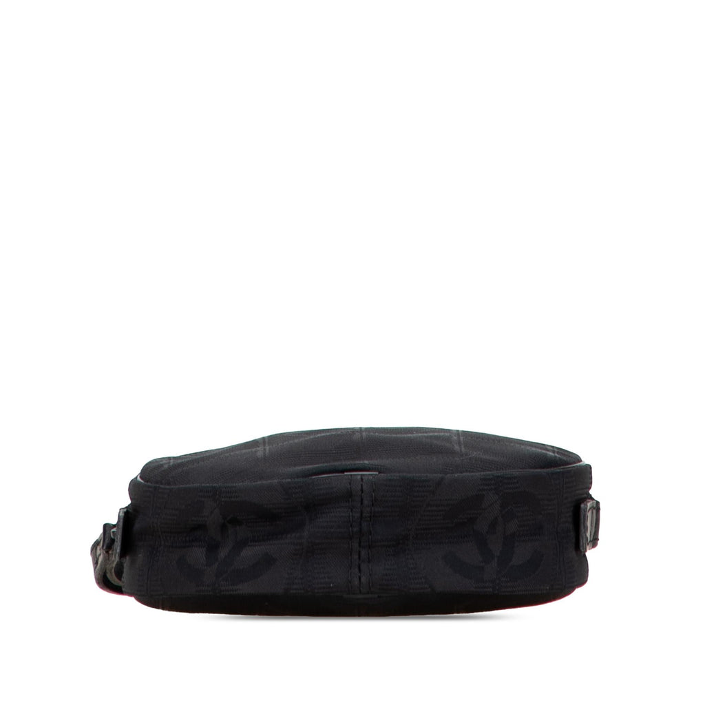 Chanel New Travel Line Nylon Round Pouch