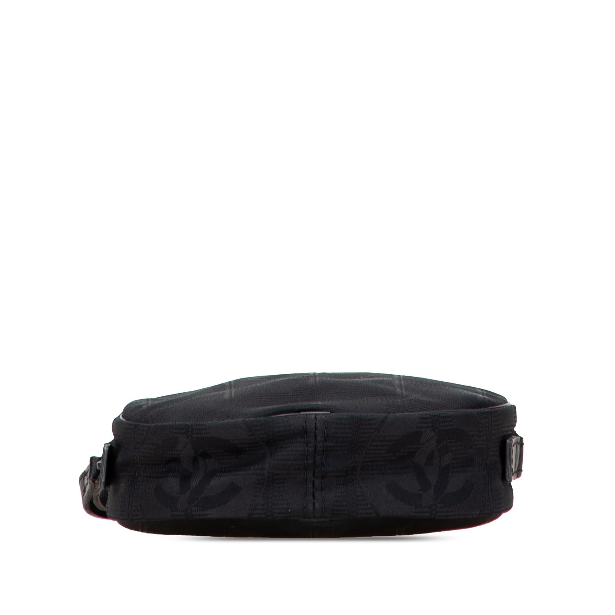 Chanel New Travel Line Nylon Round Pouch