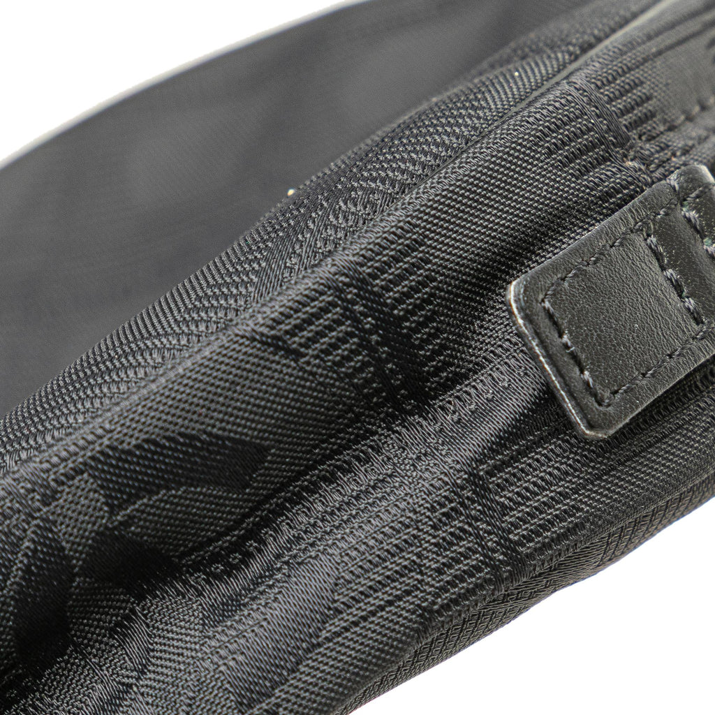 Chanel New Travel Line Nylon Round Pouch