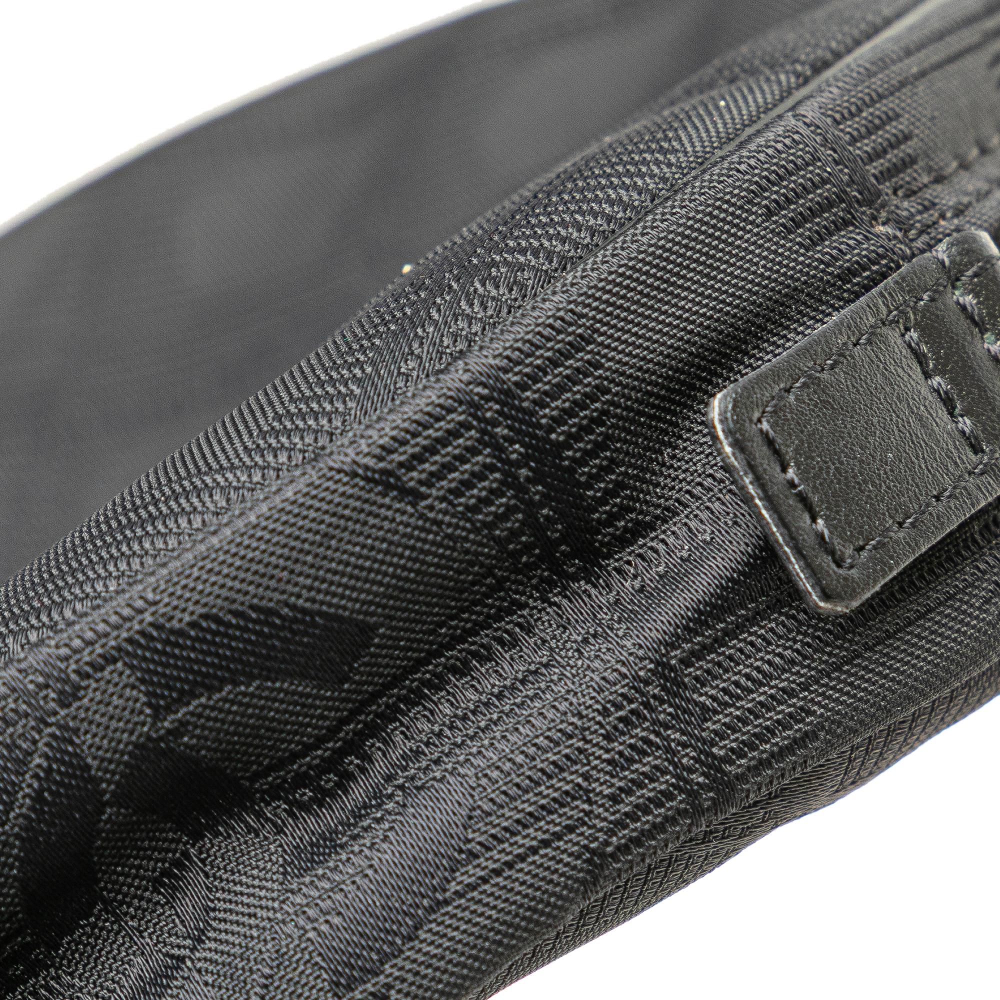Chanel New Travel Line Nylon Round Pouch