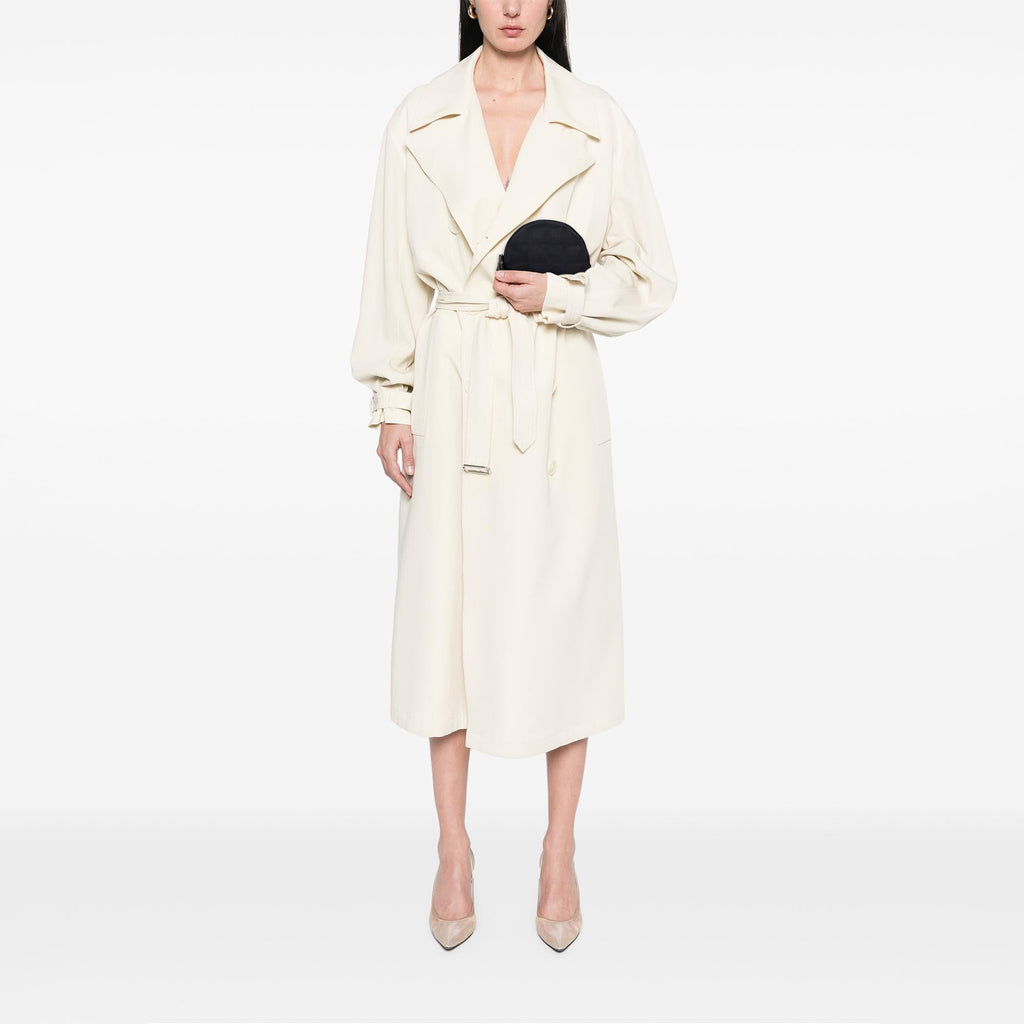 Chanel New Travel Line Nylon Round Pouch