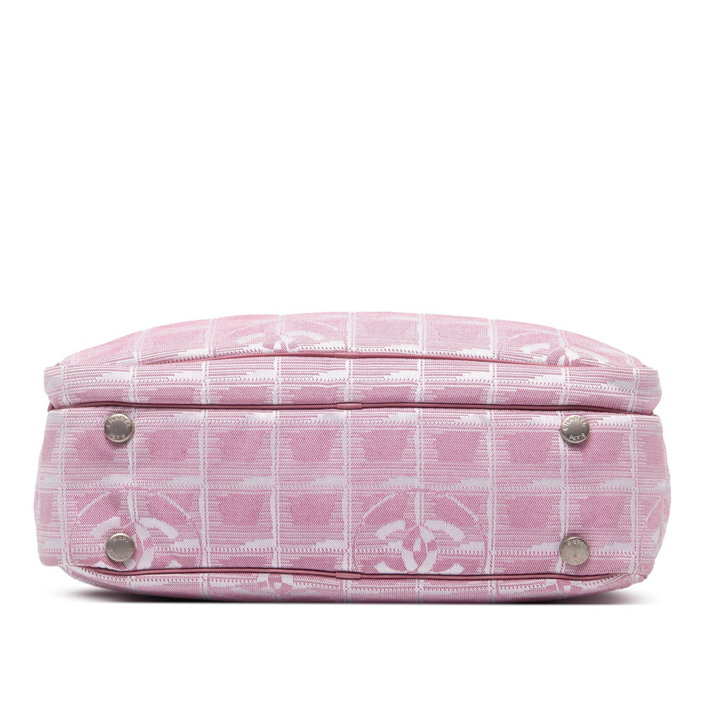 Chanel New Travel Line Nylon Satchel