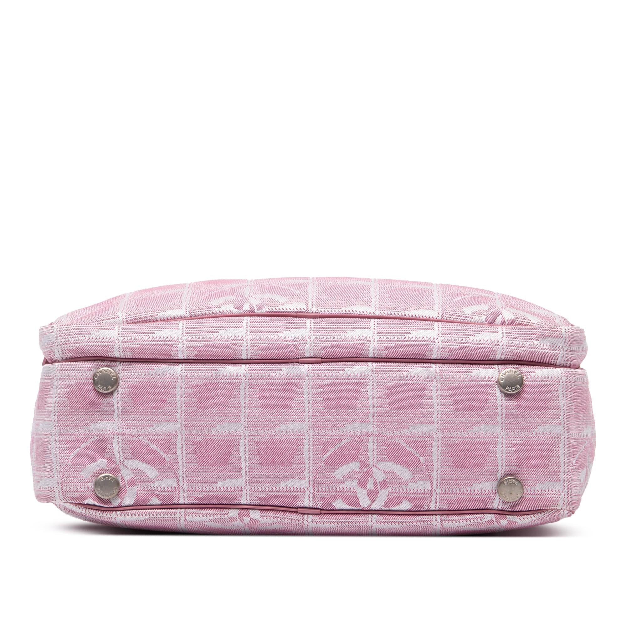 Chanel New Travel Line Nylon Satchel