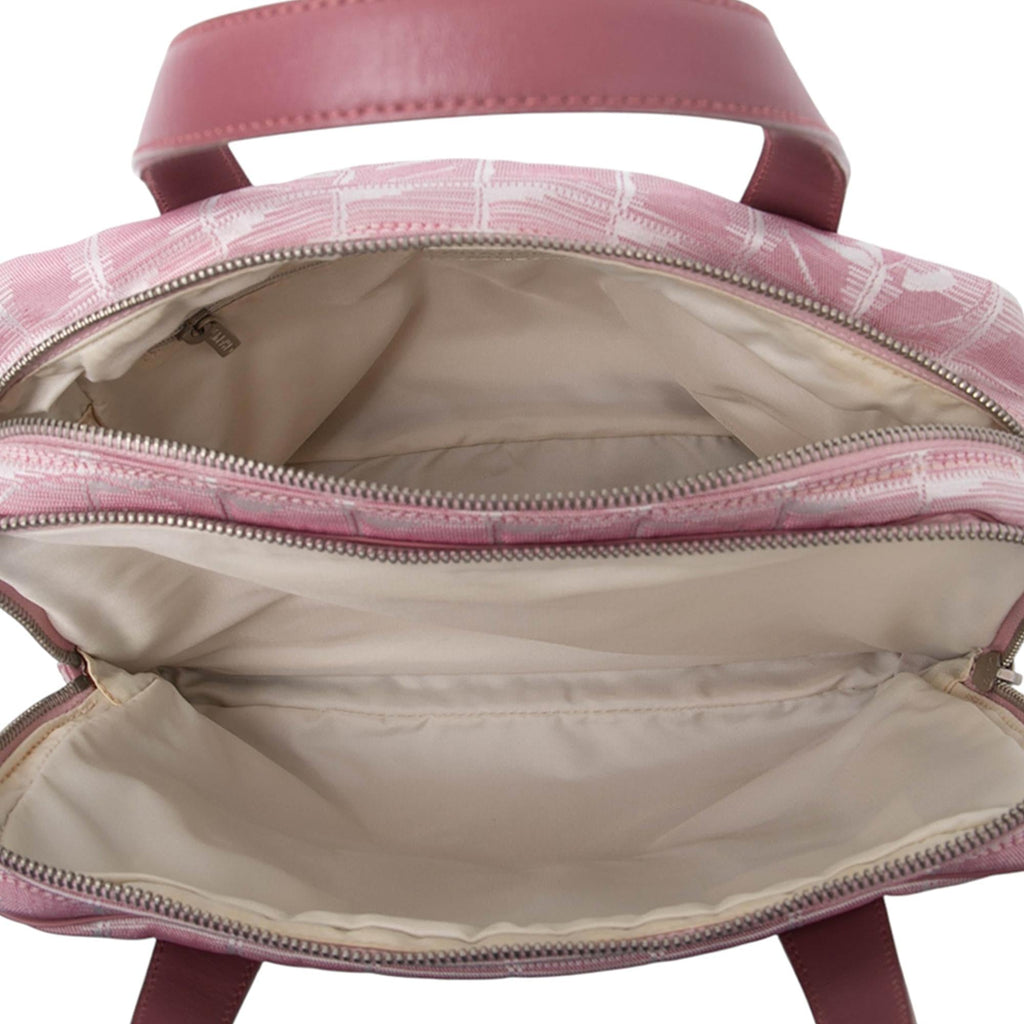 Chanel New Travel Line Nylon Satchel