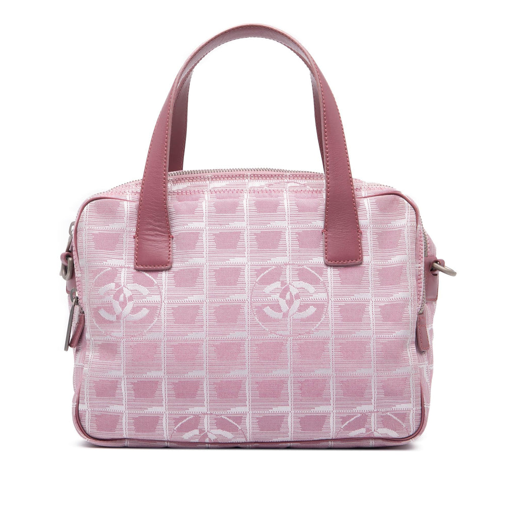 Chanel New Travel Line Nylon Satchel