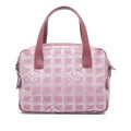 Chanel New Travel Line Nylon Satchel