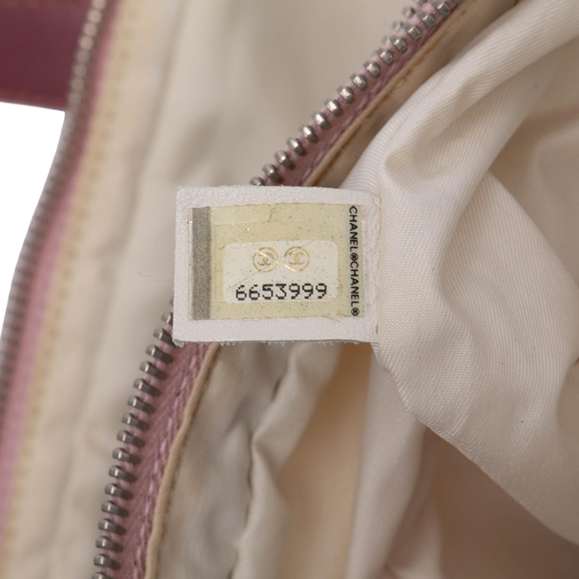 Chanel New Travel Line Nylon Satchel