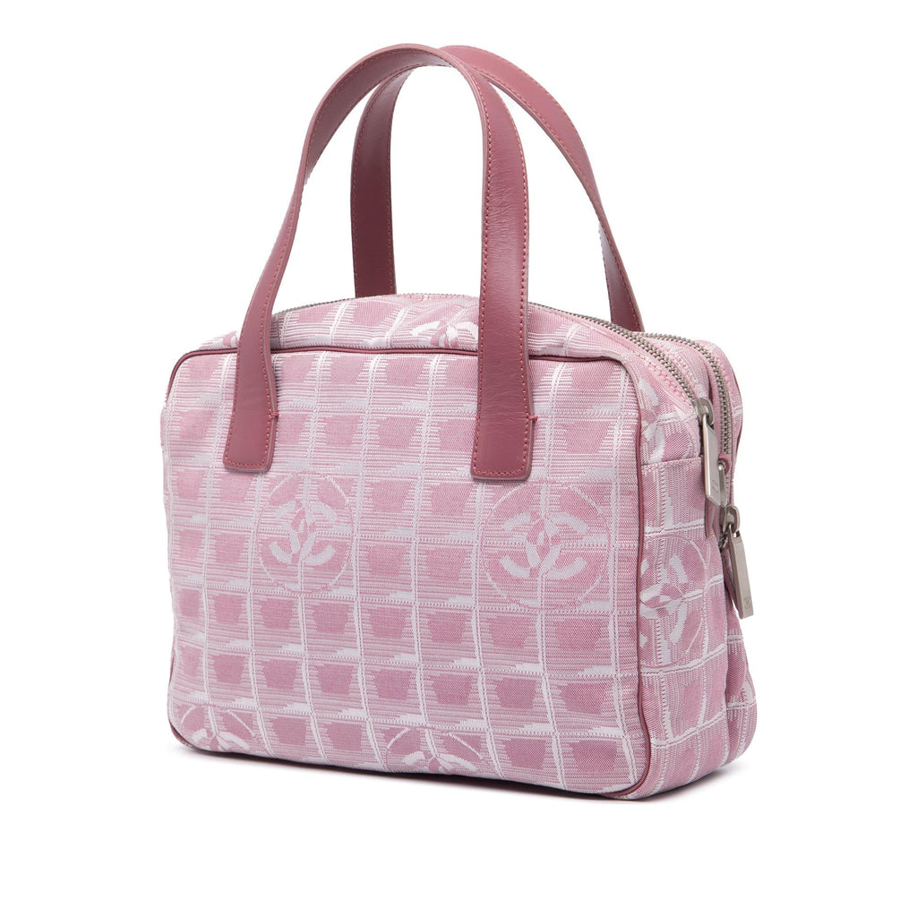 Chanel New Travel Line Nylon Satchel