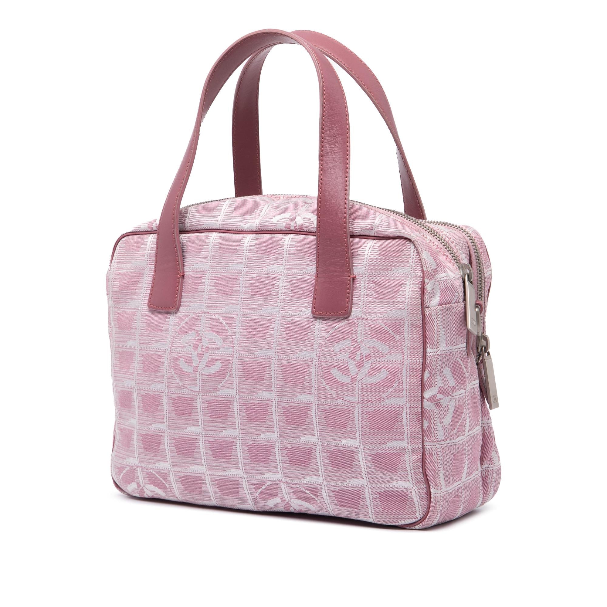 Chanel New Travel Line Nylon Satchel
