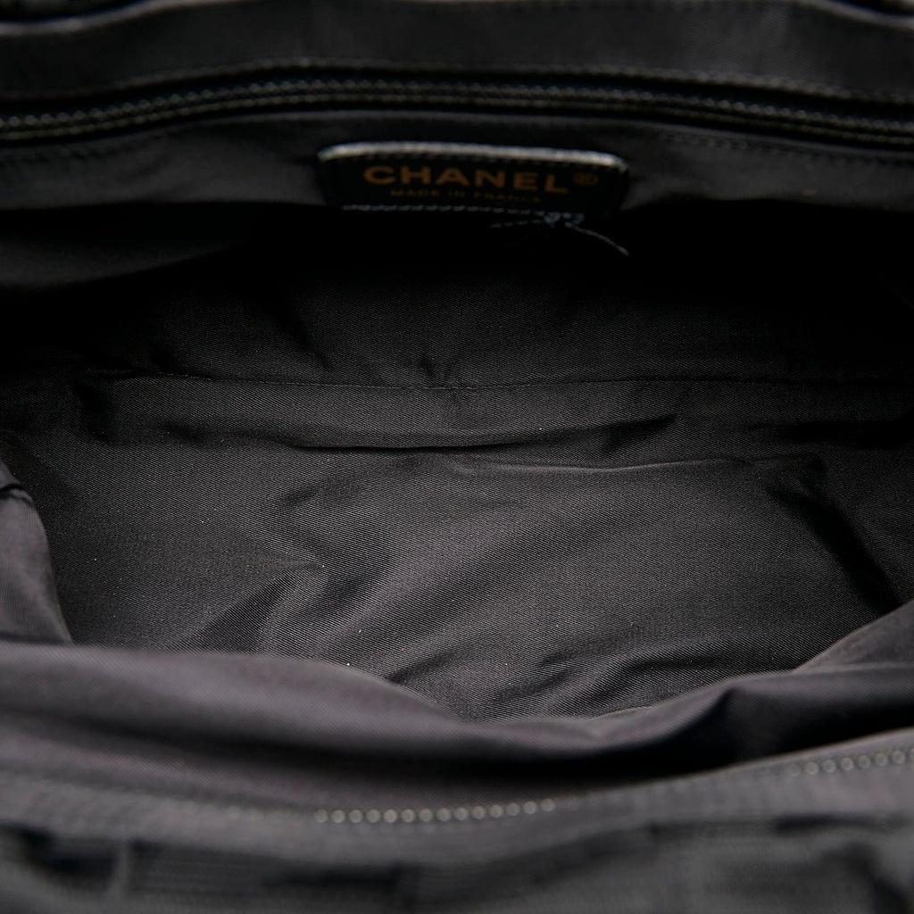 Chanel New Travel Line Nylon Tote Bag (SHG-28010)