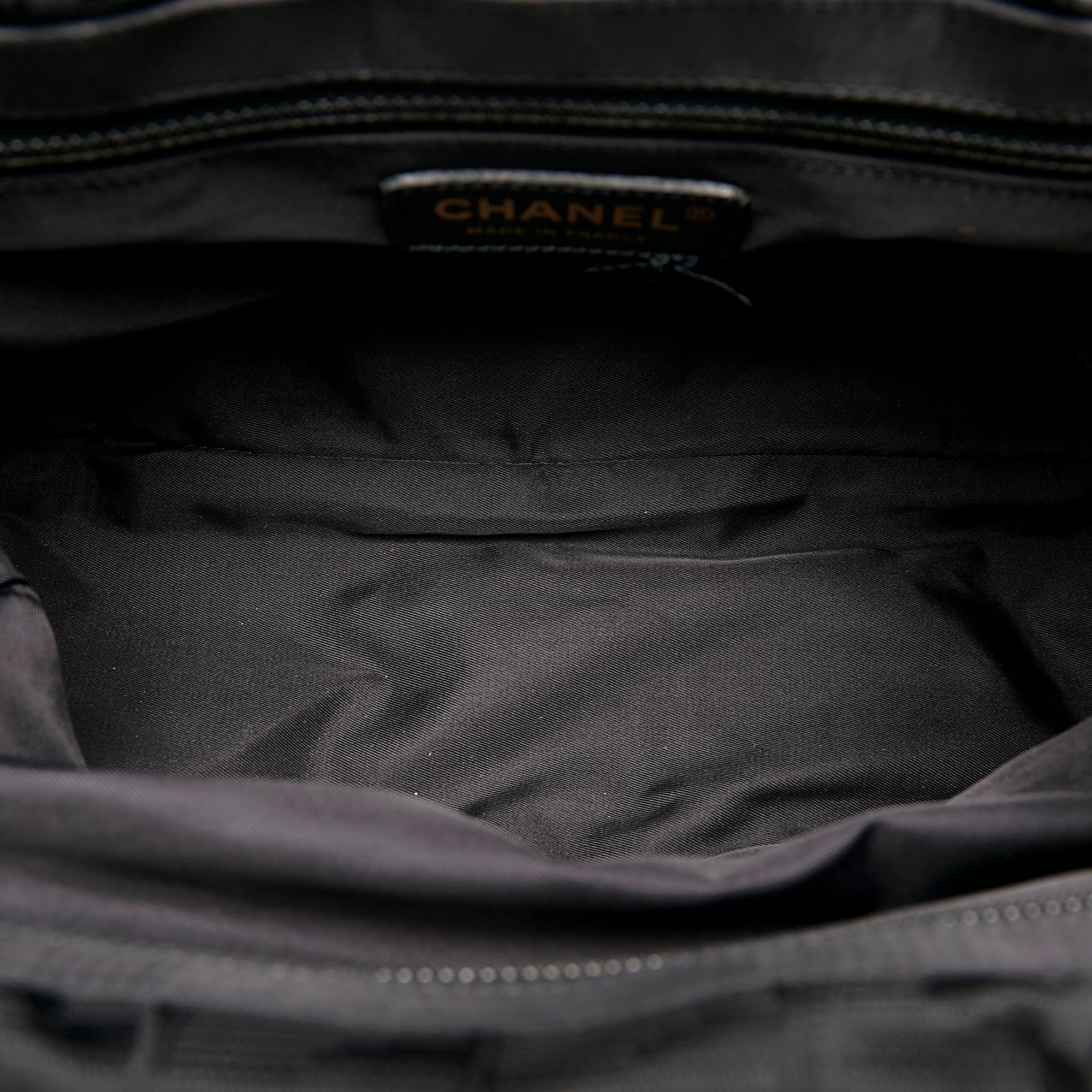 Chanel New Travel Line Nylon Tote Bag (SHG-28010)