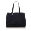 Chanel New Travel Line Nylon Tote Bag (SHG-28226)