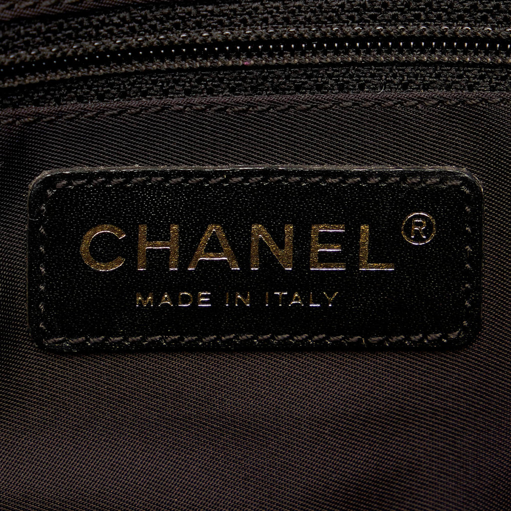 Chanel New Travel Line Nylon Tote Bag (SHG-28226)