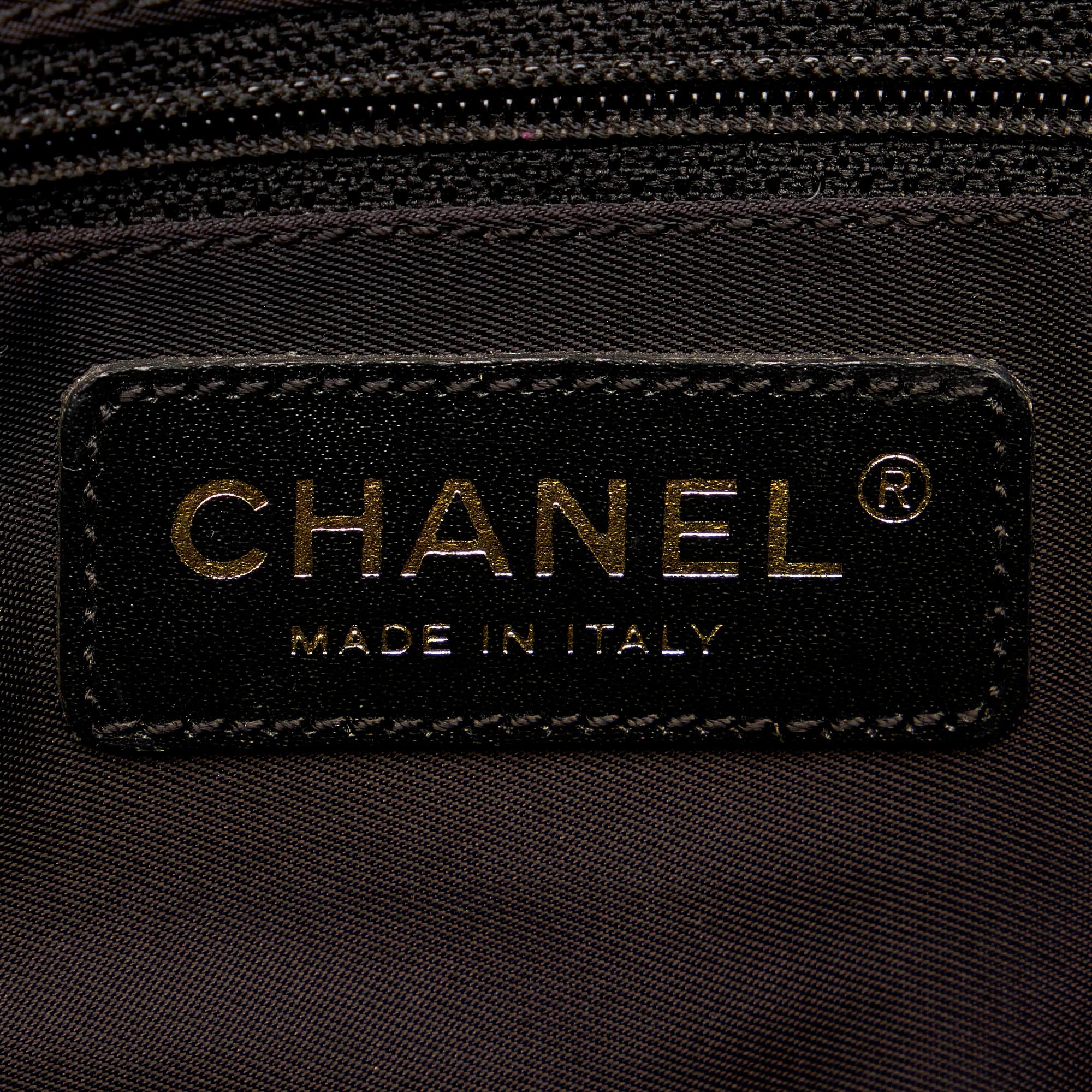 Chanel New Travel Line Nylon Tote Bag (SHG-28226)