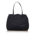 Chanel New Travel Line Nylon Tote Bag (SHG-28256)