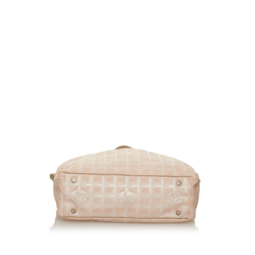 Chanel New Travel Line Nylon Tote Bag (SHG-28694)