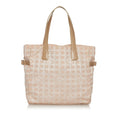 Chanel New Travel Line Nylon Tote Bag (SHG-28694)